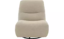 Stof gemeleerd fijn geweven beige