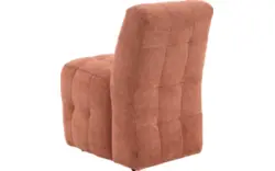 Goossens eetkamerstoel cloudy roze stof - 8260466-goossens-cloudy-eetkamerstoel-stof-roze-01