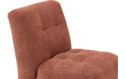 Goossens eetkamerstoel cloudy roze stof - 8260466-goossens-cloudy-eetkamerstoel-stof-roze-01