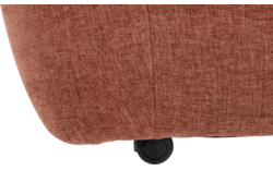 Goossens eetkamerstoel cloudy roze stof - 8260466-goossens-cloudy-eetkamerstoel-stof-roze-01