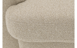 Goossens eetkamer hoekbank florence beige stof - 8260604-goossens-florence-eetkamerstoel-stof-beige-01