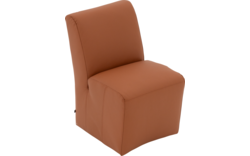 Goossens eetkamerstoel montana bruin leer - 8260629-goossens-montana-eetkamerstoel-leer-bruin-01