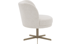 Goossens eetkamerstoel bologna beige stof - 8260630-goossens-bologna-eetkamerstoel-stof-beige-01