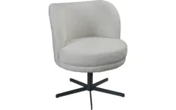 Goossens eetkamerstoel bologna beige stof - 8260631-goossens-bologna-eetkamerstoel-stof-beige-01