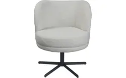 Goossens eetkamerstoel bologna beige stof - 8260631-goossens-bologna-eetkamerstoel-stof-beige-01