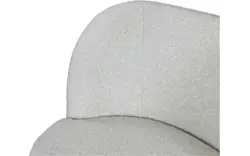 Goossens eetkamerstoel bologna beige stof - 8260631-goossens-bologna-eetkamerstoel-stof-beige-01