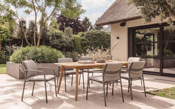 Goossens tuintafel lago onbewerkt teak - 8260634-goossens-lago-tuintafels-teak-01