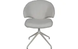 Goossens eetkamerstoel nena beige stof - 8260650-goossens-nena-eetkamerstoel-stof-beige-01