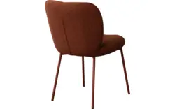 Goossens basic eetkamerstoel eller bruin stof - 8260657-goossens-basic-eller-eetkamerstoel-stof-bruin-01
