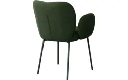 Goossens basic eetkamerstoel eller groen stof - 8260660-goossens-basic-eller-eetkamerstoel-stof-groen-01