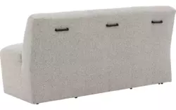 Goossens eetkamerbank montana beige stof - 8260668-goossens-montana-eetkamerstoel-stof-beige-02