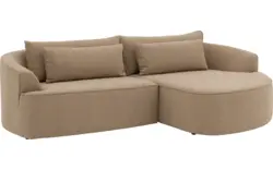 Goossens loungebank silas bruin stof - 8260669-gespiegeld-02