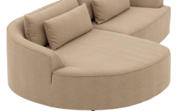 Goossens loungebank silas bruin stof - 8260669-goossens-silas-bank-stof-bruin-01