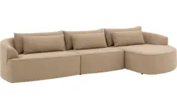Goossens loungebank silas bruin stof - 8260670-gespiegeld-02
