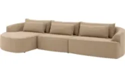 Goossens loungebank silas bruin stof - 8260670-goossens-silas-bank-stof-bruin-01