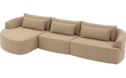 Goossens loungebank silas bruin stof - 8260670-goossens-silas-bank-stof-bruin-01