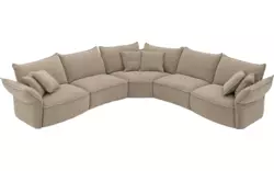 Goossens hoekbank tess bruin stof - 8260736-goossens-tess-bank-stof-bruin-01