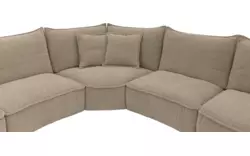 Goossens hoekbank tess bruin stof - 8260736-goossens-tess-bank-stof-bruin-01