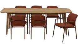 Goossens tuintafel lago onbewerkt teak - 8260789-goossens-lago-tuintafels-teak-01