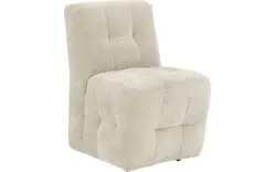 Goossens eetkamerstoel cloudy beige stof - 8260808-goossens-cloudy-eetkamerstoel-stof-beige-01