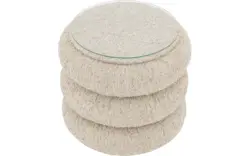 Goossens nachtkastje cloud beige stof - 8260810-goossens-cloud-nachtkastje-stof-01