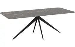 Goossens excellent eettafel pietra bruin keramiek - 8260833-goossens-excellent-pietra-los-blad-keramiek-15