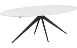 Goossens excellent eettafel pietra wit keramiek - 8260834-goossens-excellent-pietra-los-blad-keramiek-15
