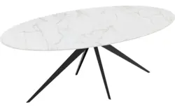 Goossens excellent eettafel pietra wit keramiek - 8260834-goossens-excellent-pietra-los-blad-keramiek-15