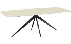 Goossens excellent eettafel pietra beige keramiek - 8260836-goossens-excellent-pietra-los-blad-keramiek-15