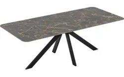 Goossens excellent eettafel pietra bruin keramiek - 8260837-goossens-excellent-pietra-los-blad-keramiek-16