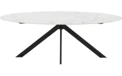 Goossens excellent eettafel pietra wit keramiek - 8260838-goossens-excellent-pietra-los-blad-keramiek-15