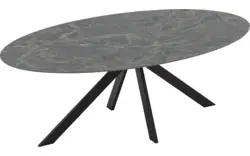 Goossens excellent eettafel pietra groen keramiek - 8260839-goossens-excellent-pietra-los-blad-keramiek-15