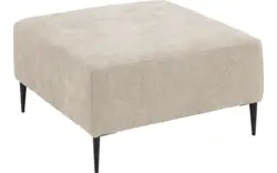 Stof fijn geweven licht taupe 06