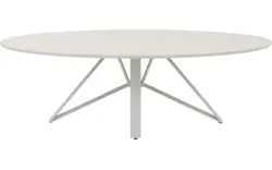 Goossens eettafel sabbia wit spraybeton - 8260848-goossens-sabbia-eettafel-spraybeton-wit-01
