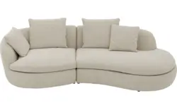 Goossens loungebank diana beige stof - 8260868-goossens-diana-bank-stof-beige-01