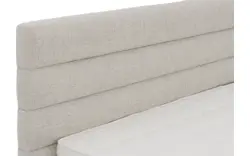 Goossens boxspring compleet quatro compleet beige stof - 8252829-goossens-quatro-boxspring-stof-01