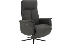 Goossens relaxstoel odyssey grijs micro leer - 8260950-goossens-odyssey-fauteuil-micro-leer-15