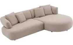 Goossens loungebank noa beige stof - 8260995-goossens-noa-bank-stof-beige-07