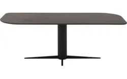 Goossens eettafel levi bruin eiken - 8261048-goossens-levi-eettafel-eiken-bruin-01