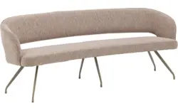 Goossens excellent eetkamerbank ostuni roze stof - 8261064-goossens-excellent-ostuni-eetkamerstoel-stof-roze-15