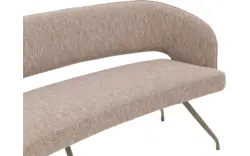 Goossens excellent eetkamerbank ostuni roze stof - 8261064-goossens-excellent-ostuni-eetkamerstoel-stof-roze-15