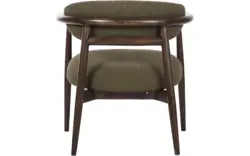 Goossens fauteuil diede groen stof - 8261146-goossens-diede-fauteuil-stof-02