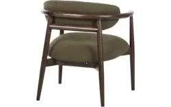 Goossens fauteuil diede groen stof - 8261146-goossens-diede-fauteuil-stof-02
