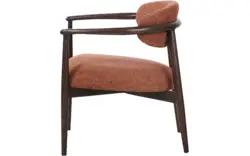 Goossens fauteuil diede rood stof - 8261147-goossens-diede-fauteuil-stof-02
