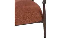 Goossens fauteuil diede rood stof - 8261147-goossens-diede-fauteuil-stof-02