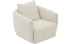 Goossens draaifauteuil fay wit stof - 8261567-goossens-fay-fauteuil-stof-15