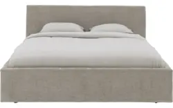 Goossens bedframe mysen storage bruin stof - 8261999-goossens-mysen-storage-bedframe-stof-16